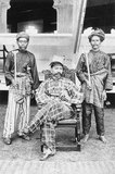 Colonel His Highness Paduka Sri Tuanku Sir Muhammad Shah ibn al-Marhum Tuanku Antah, GCMG, KCVO, (25 April 1865—1 August 1933) was the first Yang di-Pertuan Besar (Yam Tuan Besar) of Negeri Sembilan, who ruled from 1888 to 1933. During his reign, Negeri Sembilan came under British protection in 1889 and became a Federated Malay State in 1895. Three years later, Sir Tuanku Muhammad Shah was duly elected the first Yang di-Pertuan Besar of Negri Sembilan. He died in 1933 after a reign of 45 years, aged 68. He was buried at the Seri Menanti Royal Mausoleum at Seri Menanti.